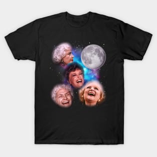 Golden Girls Howl at the Moon T-Shirt